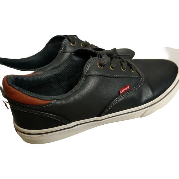 Levi's Mens Size 6 Casual Rubber Sole Fashion Sneaker Shoe - Picture 6 of 7